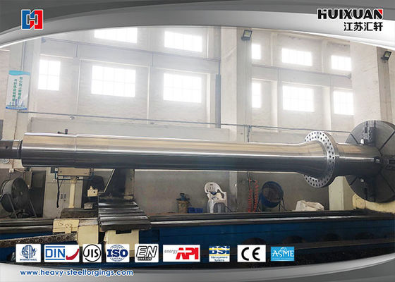 पॉलिश ब्लोअर मुख्य दस्ता जाली मिश्र धातु इस्पात CNAS प्रमाणपत्र मशीनिंग समाप्त करें