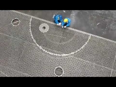 world biggest Tube sheet 12m