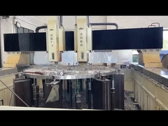 फोर्ज्ड राउंड बार EF LF VD मेल्टिंग प्रोसेस हेवी स्टील फोर्जिंग