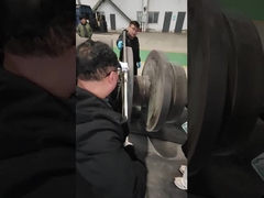 पावर जनरेटर रोटर फोर्जिंग विथ ग्रूविंग, हीट स्टेबिलिटी टेस्ट