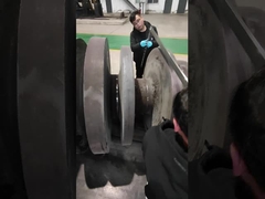 पावर जनरेटर रोटर फोर्जिंग विथ ग्रूविंग, हीट स्टेबिलिटी टेस्ट