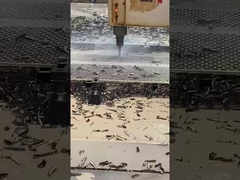 5000 मिमी एएसटीएम कार्बन स्टील हीट एक्सचेंजर बैफल प्लेट