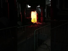 17CrNiMo6 एक्सल दस्ता फोर्जिंग स्टील दस्ता ASME मानक