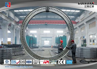 4140 Q345D 50Mn Industrial Forged Flanges Large Scale 9000MM Diameter