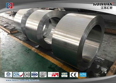 Durable Ball Vavle Body Stainless Steel Forging Parts For Petroleum Refining