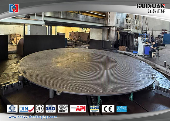 7M SS 304/304L ट्यूब शीट हीट एक्सचेंजर स्टेनलेस स्टील फोर्जिंग