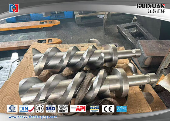 ASTM DIN EN मानक AISI 4340 40CrNi2Mo 1.6511 36CrNiMo4 पेंच