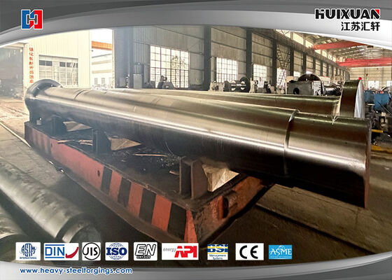भारी इस्पात फोर्जिंग ASME समुद्री शाफ्ट फोर्जिंग,जहाज शाफ्ट,पूंछ शाफ्ट, पतवार स्टॉक