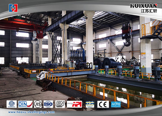 मिश्र धातु स्टील फोर्जिंग 25Cr2Ni4MoV,34CrNiMo6 समुद्री शाफ्ट, मध्यवर्ती पोत शाफ्ट