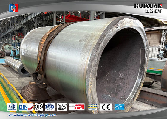 ASTM आकार का खुला डाई जाली सिलेंडर बैरल बैरल फोर्जिंग