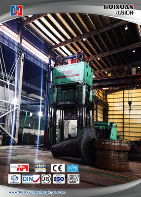 ASTM आकार का खुला डाई जाली सिलेंडर बैरल बैरल फोर्जिंग