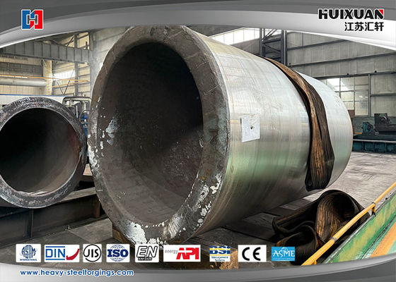 ASTM आकार का खुला डाई जाली सिलेंडर बैरल बैरल फोर्जिंग