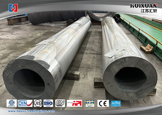 एएसटीएम डीआईएन मानक उच्च दबाव बॉयलर पाइपिंग फिटिंग, फोर्स्ड ट्यूब उच्च गुणवत्ता