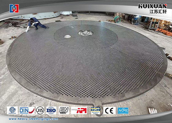 7M SS 304/304L ट्यूब शीट हीट एक्सचेंजर स्टेनलेस स्टील फोर्जिंग