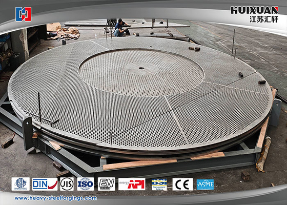 7M SS 304/304L ट्यूब शीट हीट एक्सचेंजर स्टेनलेस स्टील फोर्जिंग