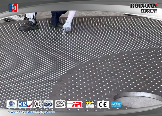 7M SS 304/304L ट्यूब शीट हीट एक्सचेंजर स्टेनलेस स्टील फोर्जिंग