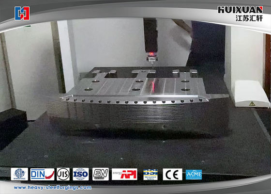 Forging Ratio ≥3.5 End Pole Plate with Hardness Over 360HB