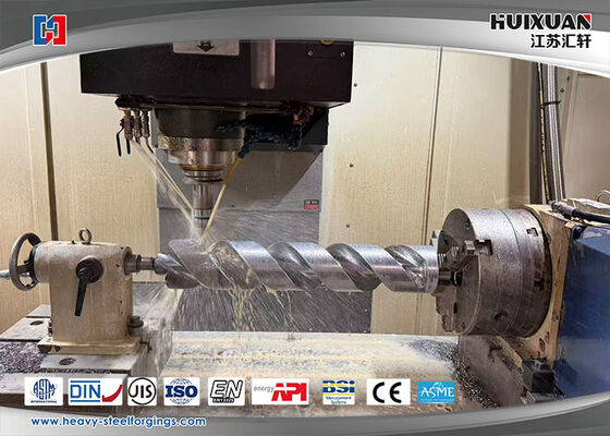 ASTM DIN EN मानक AISI 4340 40CrNi2Mo 1.6511 36CrNiMo4 पेंच