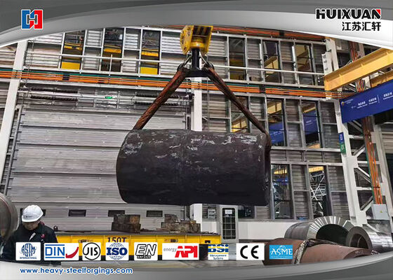 ASMT,AISI,GB,DIN मानक मिश्र धातु इस्पात, बड़े व्यास का हाइड्रोलिक तेल सिलेंडर