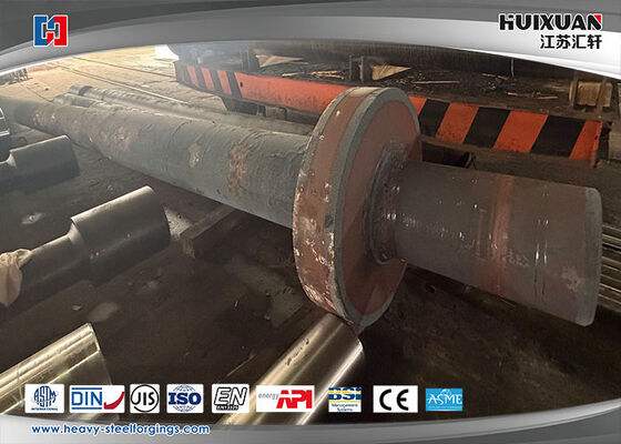 भारी इस्पात फोर्जिंग ASME समुद्री शाफ्ट फोर्जिंग,जहाज शाफ्ट,पूंछ शाफ्ट, पतवार स्टॉक